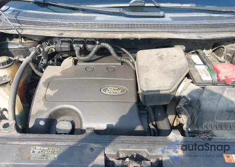 2013 Ford Edge Sel from USA, damaged, VIN 2FMDK4JC9DBB00187